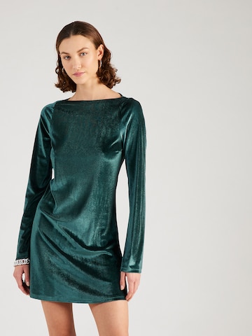 Robe Monki en vert : devant