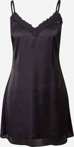 HOLLISTER Negligee 'EMEA' in Black: front