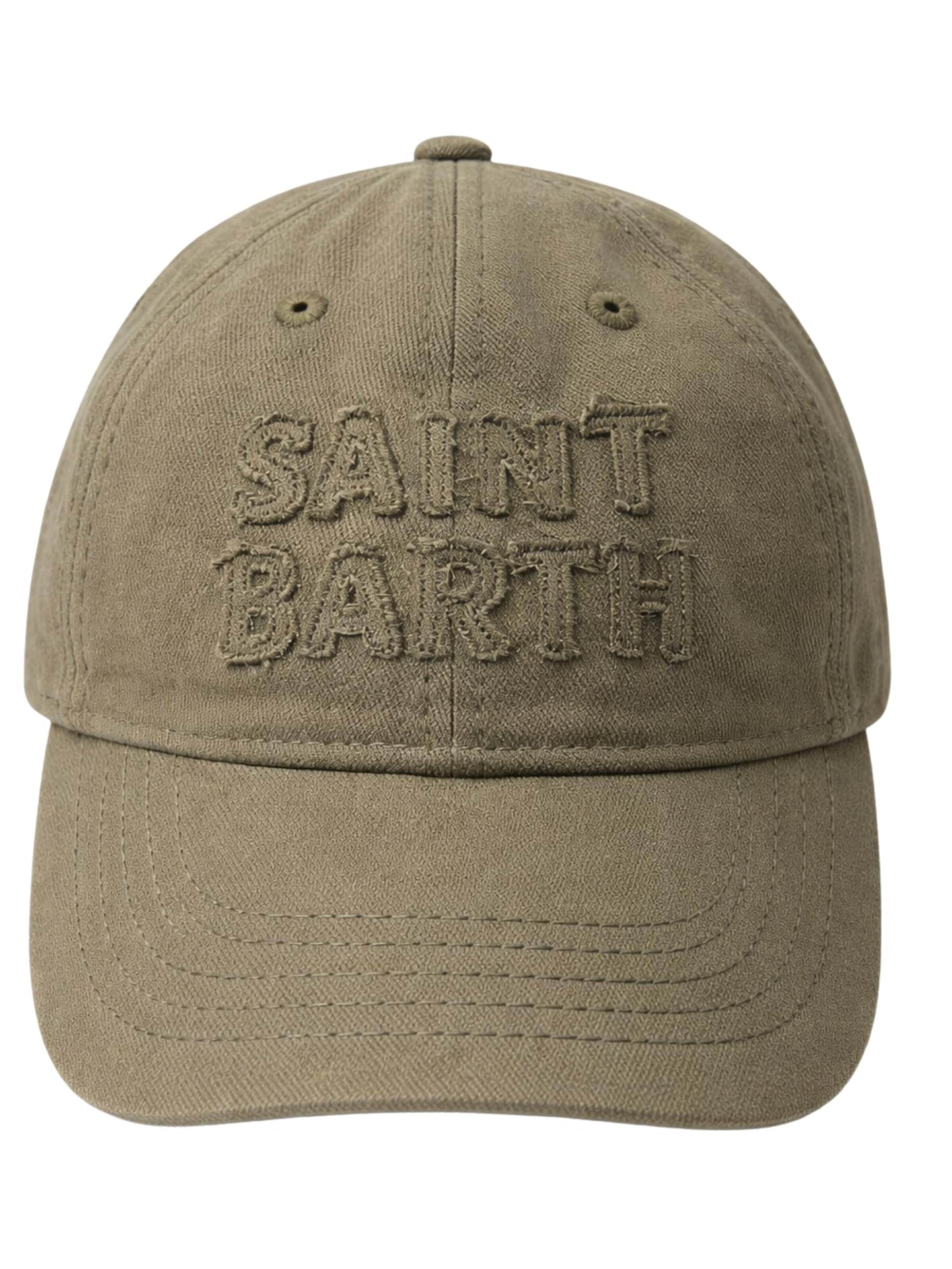 MC2 Saint Barth Pet in Groen: voorkant