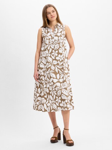 robe légère Dress in Brown: front