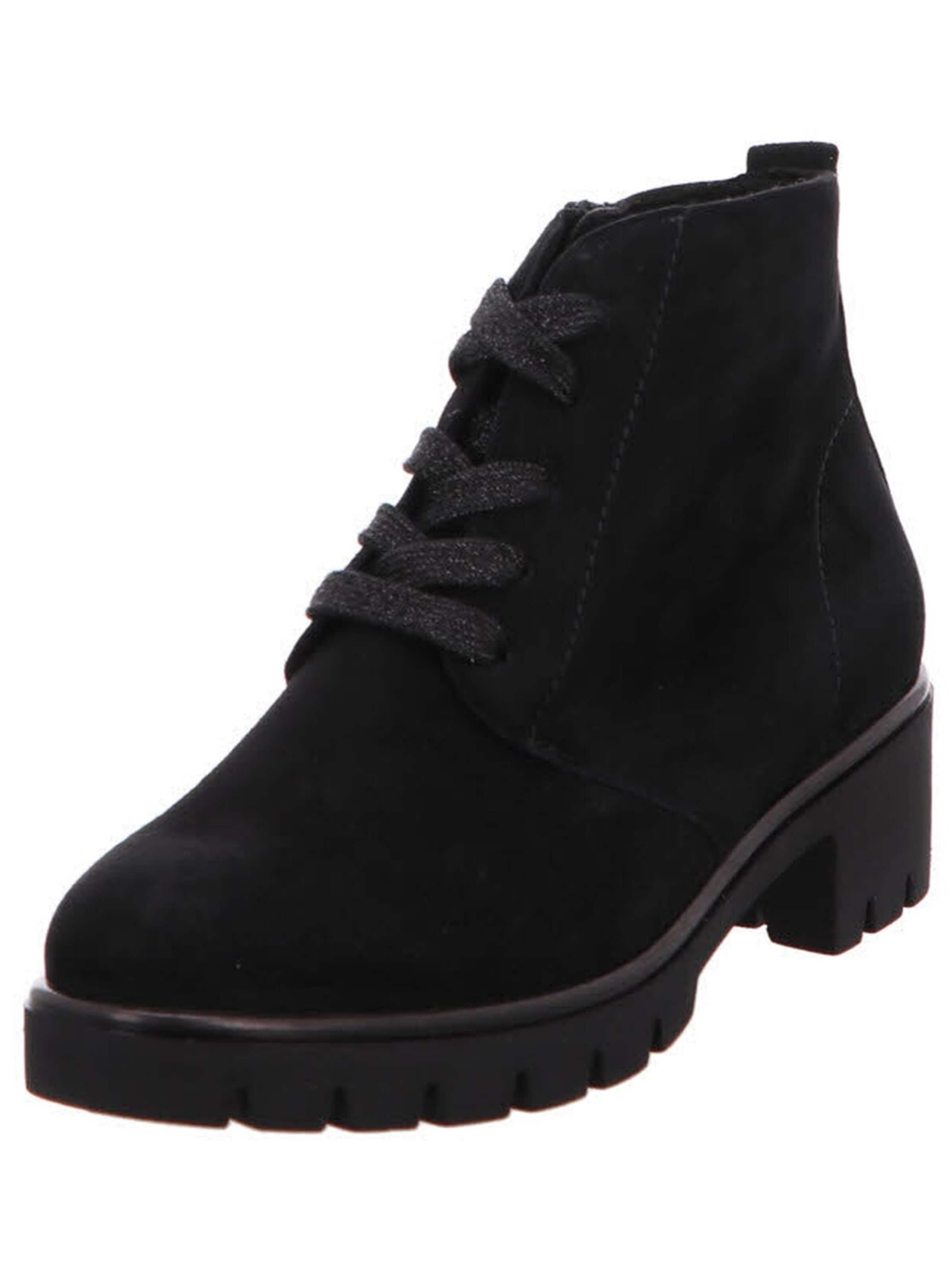 SEMLER Boots 'Stiefelette Damen J30153042001 Echtleder in schwarz' in Zwart: voorkant