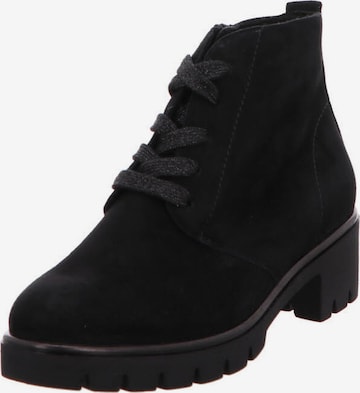 Boots 'Stiefelette Damen J30153042001 Echtleder in schwarz' SEMLER en noir : devant