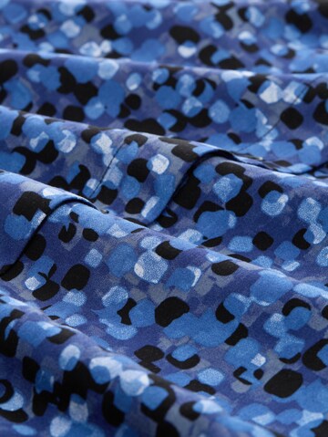 TOM TAILOR Blouse in Blauw