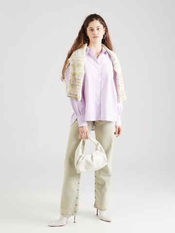 Fransa - Blusa 'POPPA' en rosa
