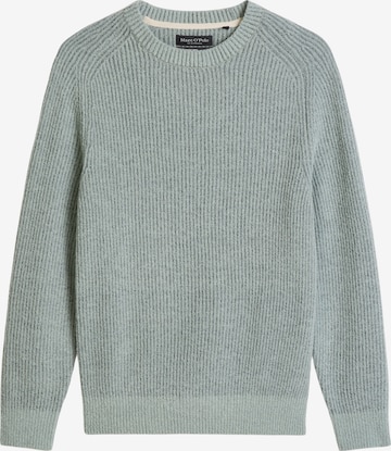 Marc O'Polo Sweater in Green: front
