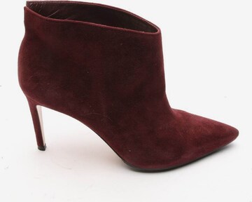 Gianvito Rossi Dress Boots in 38 in Red: front