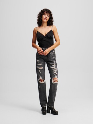 KARL LAGERFELD JEANS Regular Jeans in Black
