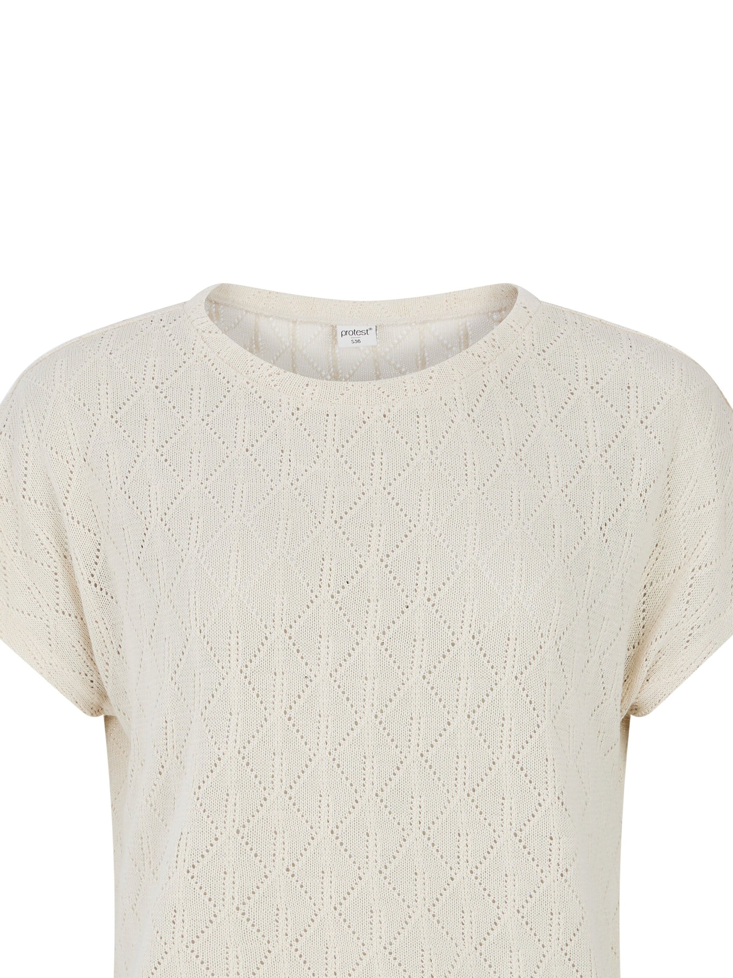 PROTEST Shirt 'PRTIris'‌‌‌‌ in Weiß