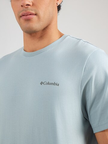 T-Shirt 'CSC™' COLUMBIA en bleu
