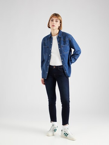 Dawn Slimfit Jeans in Blau