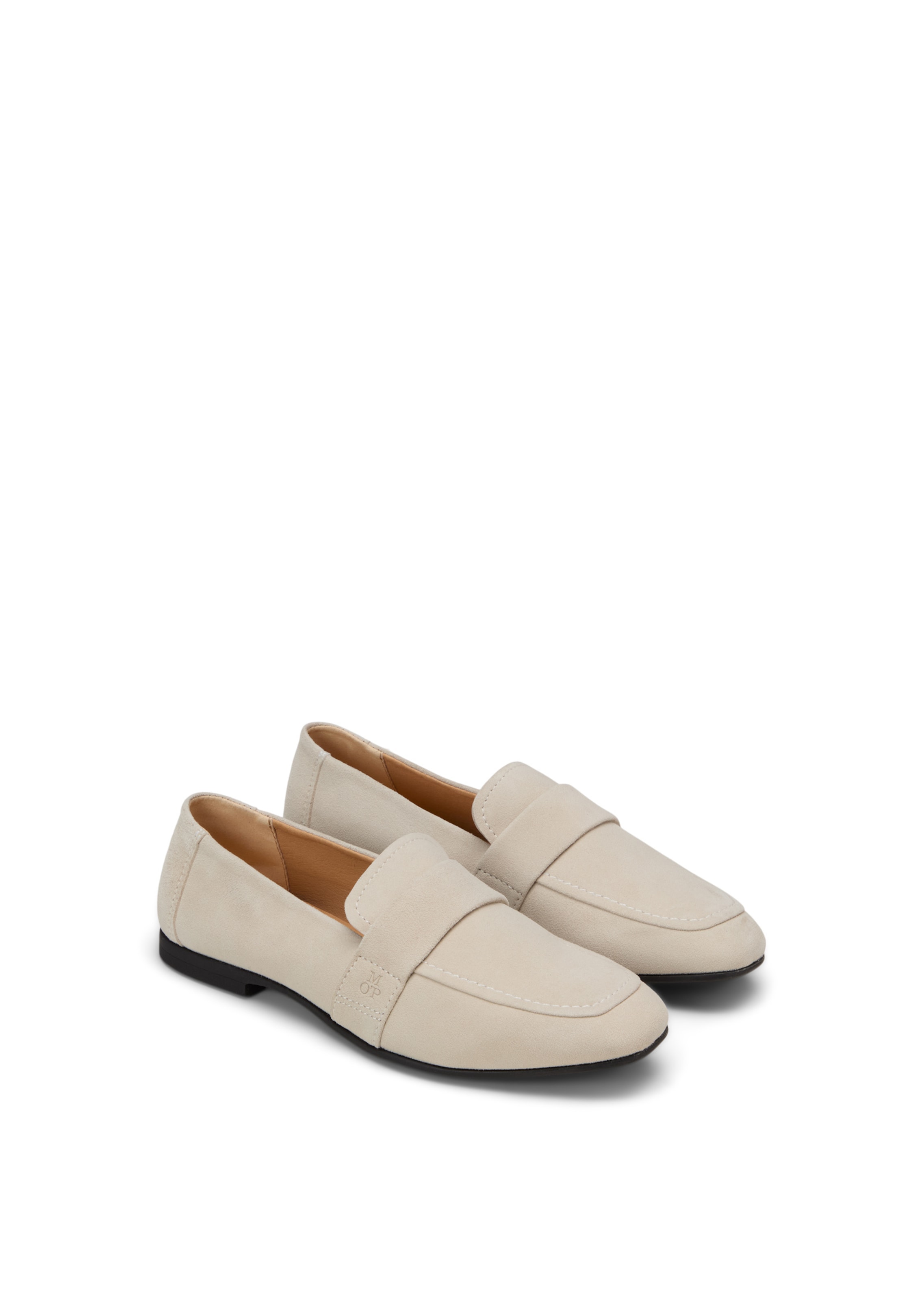 Marc O'Polo Slipper 'Safina' in Beige