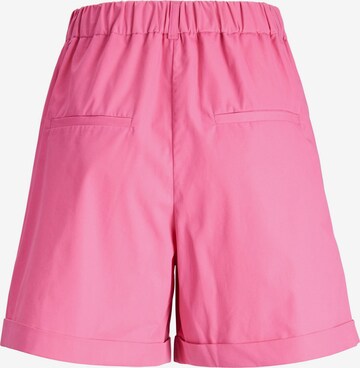 JJXX Normální Kalhoty se sklady v pase 'Vigga' – pink