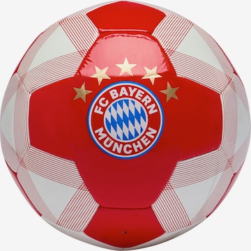 FC BAYERN MÜNCHEN Fußball Junior 'FC Bayern München' in Rot: predná strana