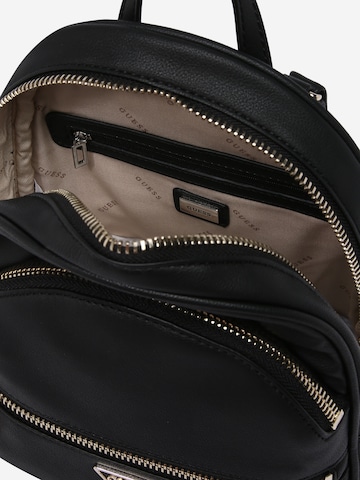 GUESS Rucksack 'MANHATTAN' in Schwarz