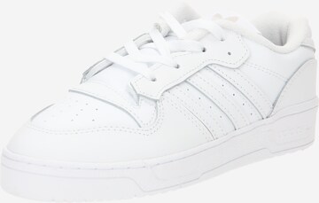 ADIDAS ORIGINALS Sneakers 'Rivalry Low' in White: front