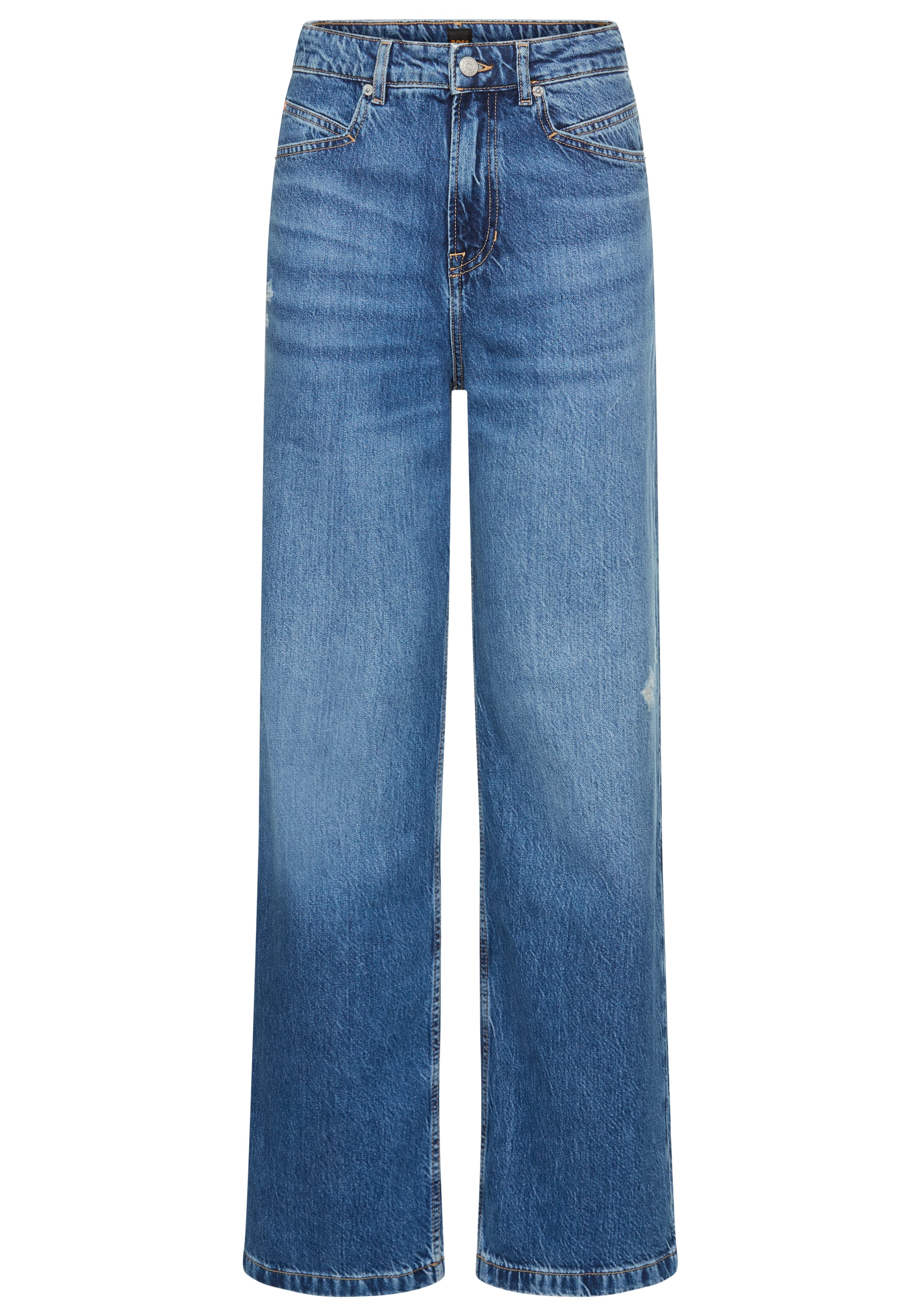 BOSS Jeans in blue denim, Produktansicht