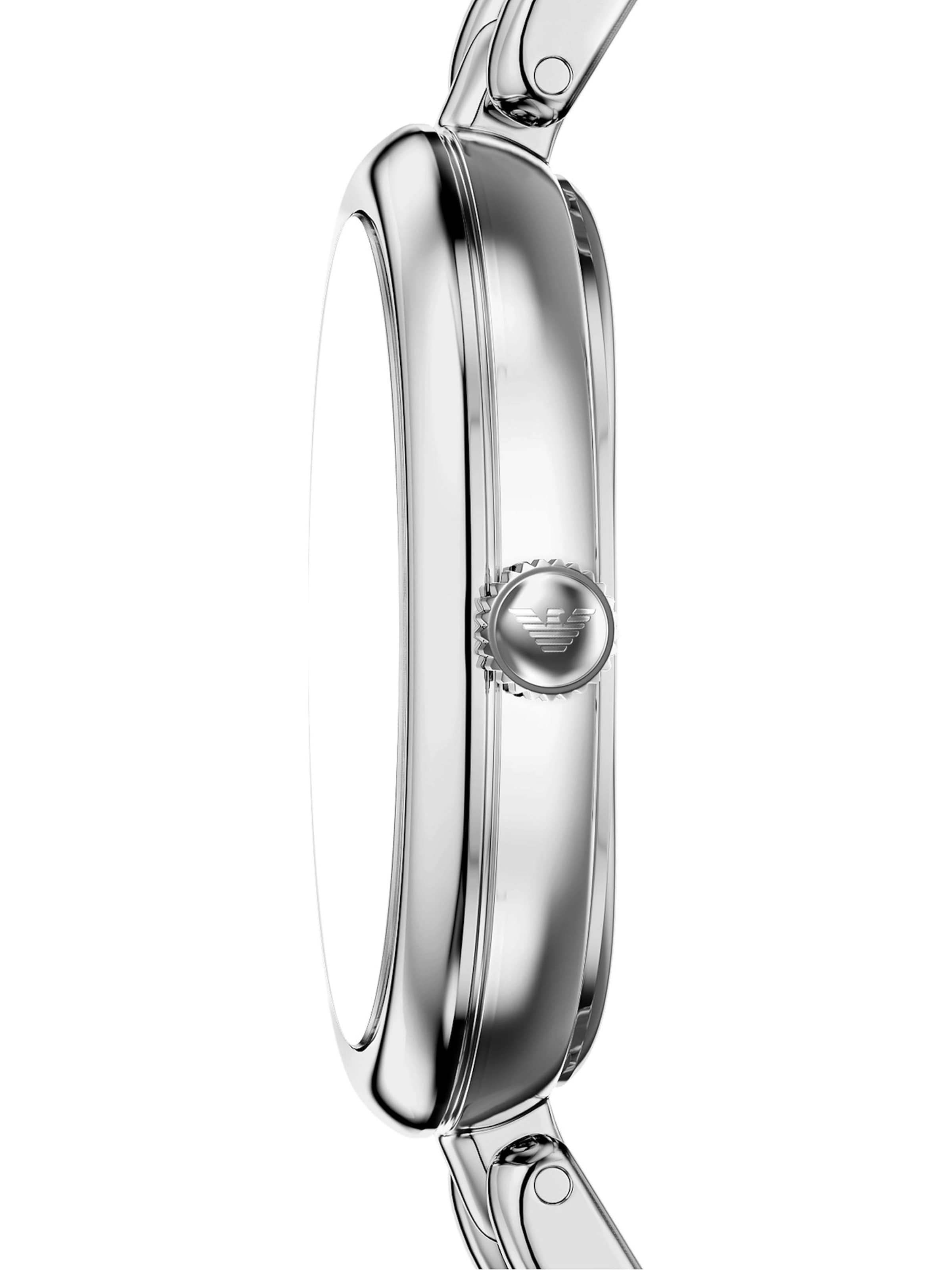 Emporio Armani Analoguhr in Silber