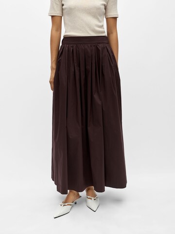 OBJECT Skirt 'OBJPaige' in Brown: front