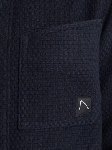 Coupe regular Chemise 'Foley Structure' CHASIN' en bleu