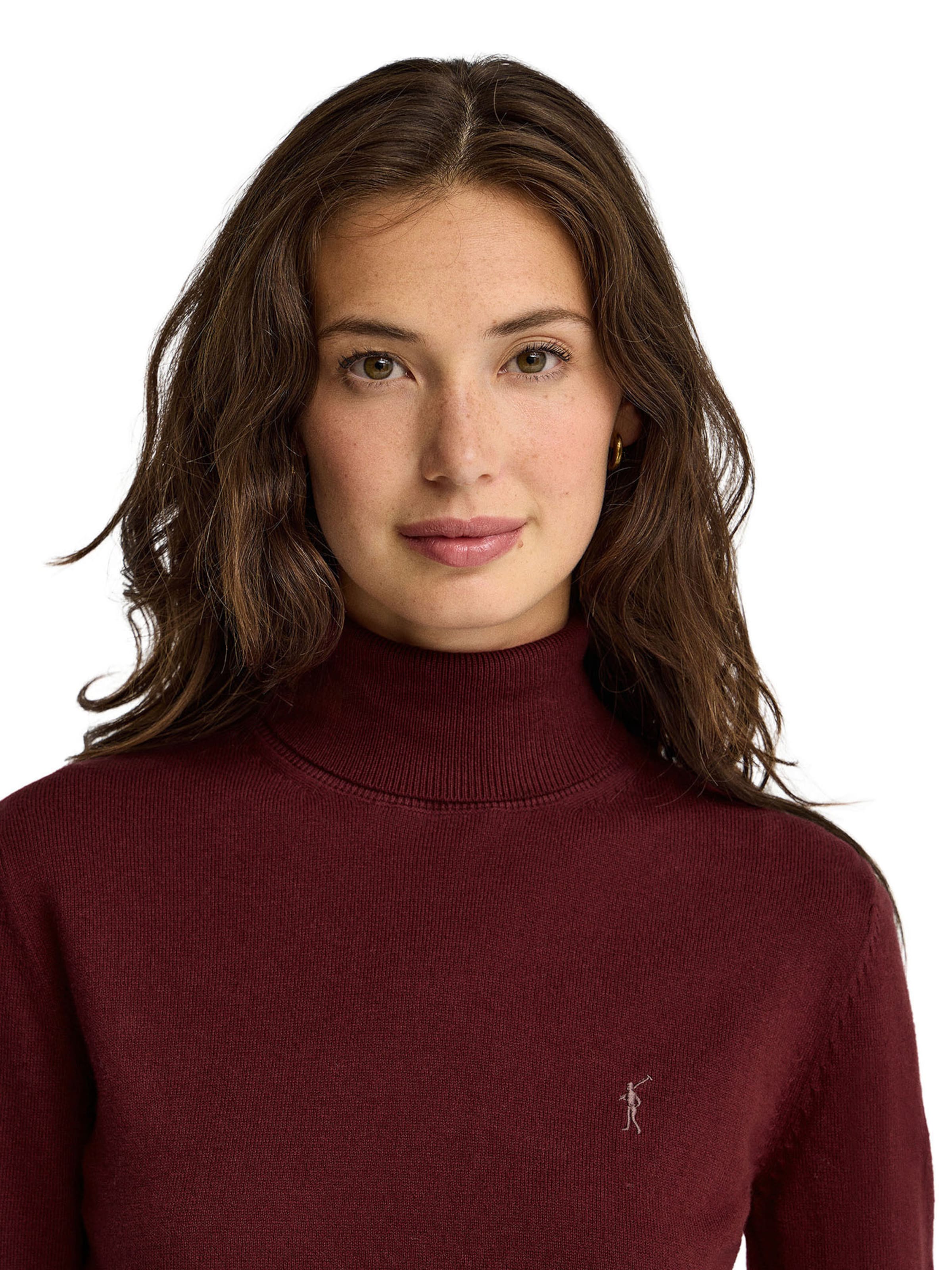 Polo Club Pullover 'RIGBY' in Rot