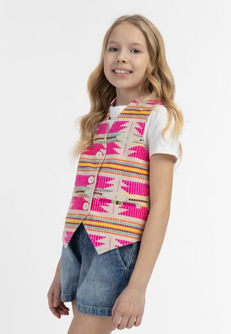 IZIA Vest i rosa: forside