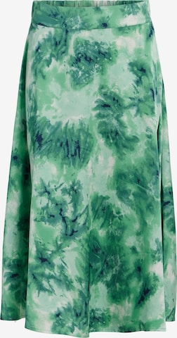 OBJECT Skirt 'Sumai Celeste' in Green: front