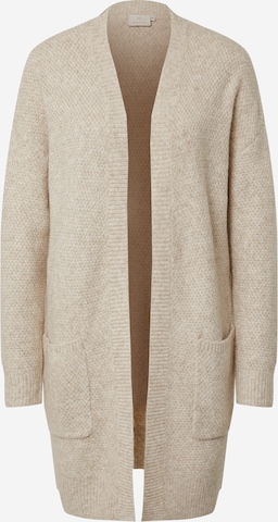 Kaffe Cardigan 'Merana' i beige: forside