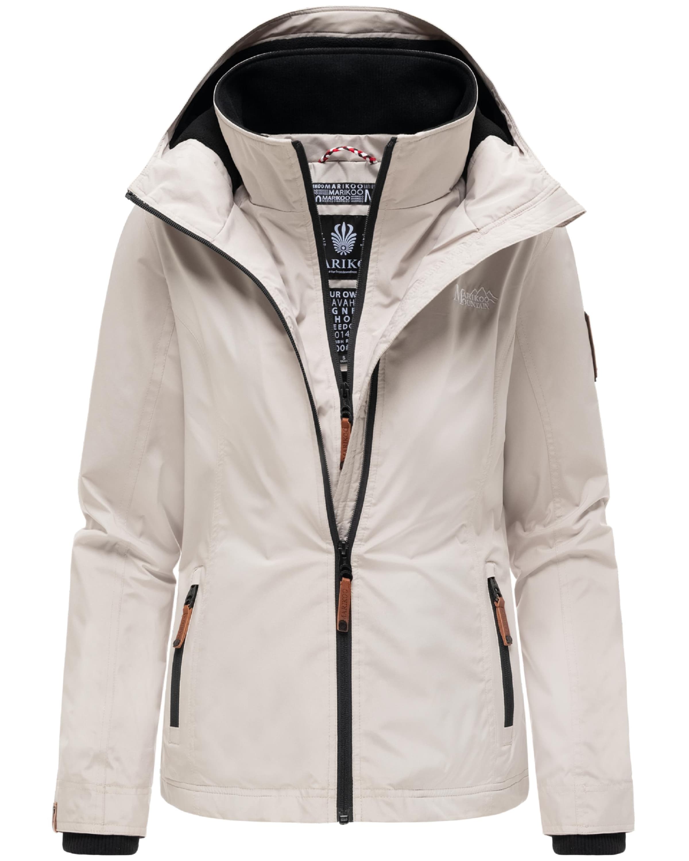 Giacca funzionale 'Erdbeere' di MARIKOO in beige