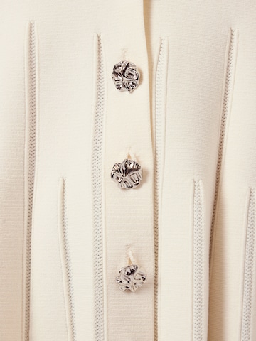 YAS Вязаная кофта 'YASMIKLA' в Бежевый