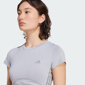 Maglia funzionale 'Hyperglam' di ADIDAS PERFORMANCE in grigio