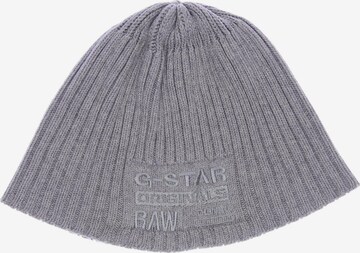 G-Star RAW Hut oder Mütze One Size in Grau: predná strana