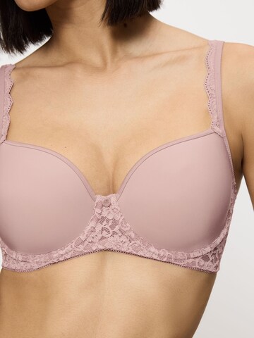 TRIUMPH T-shirt BH ' Amourette ' in Roze