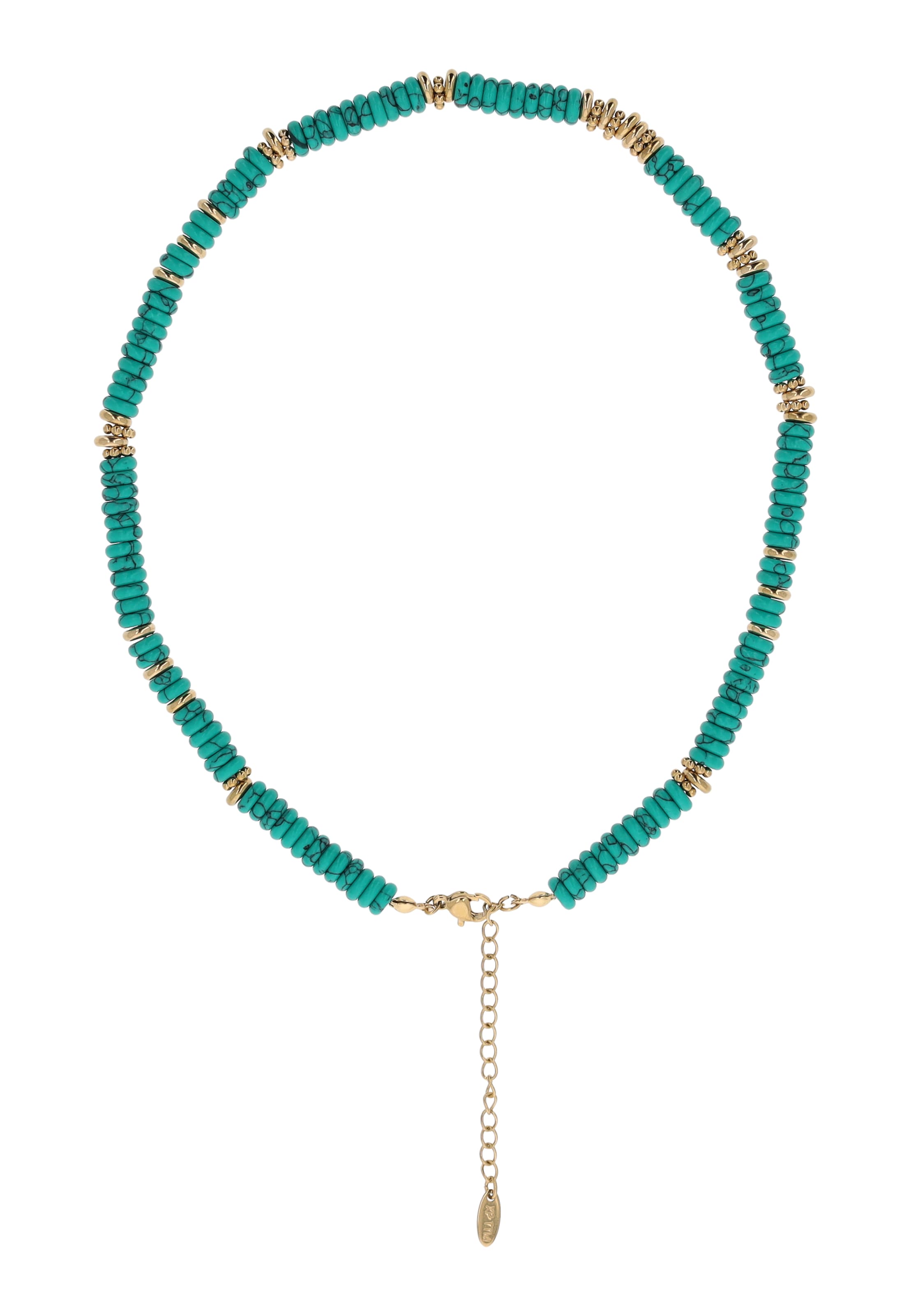 usha FESTIVAL - Cadena en verde: frente