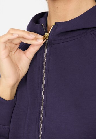 Athlecia Sweat jacket 'Jacey' in Blue