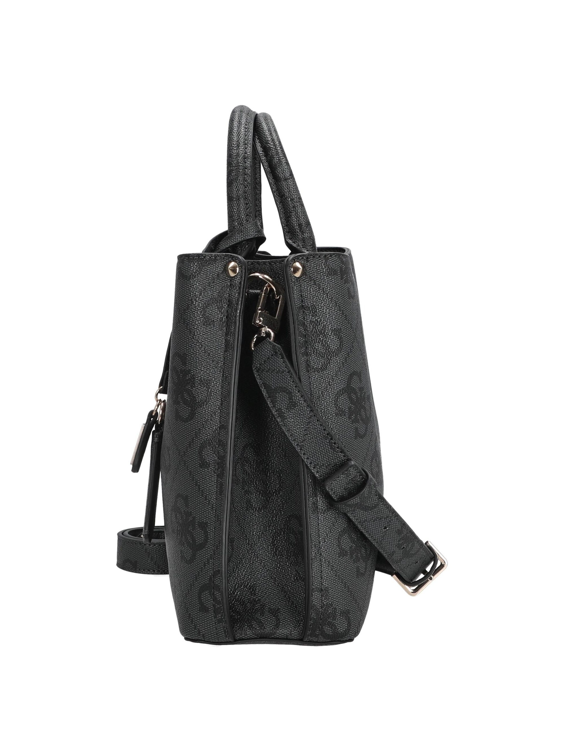 GUESS Originals Handtasche 'Meridian ll'‌ in Schwarz