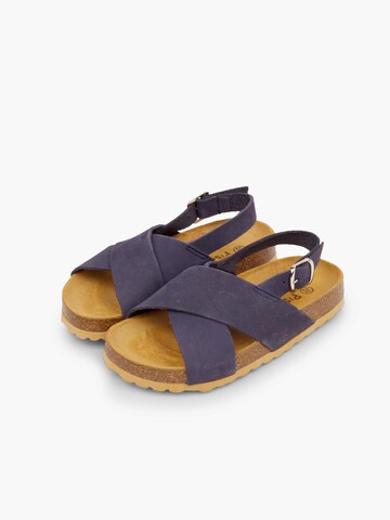 Sandalo di Pisamonas in blu