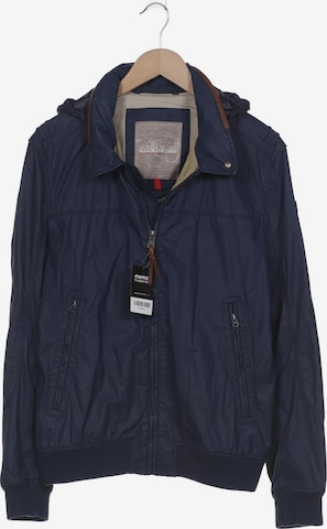 NAPAPIJRI Jacke L in Blau: Vorderseite