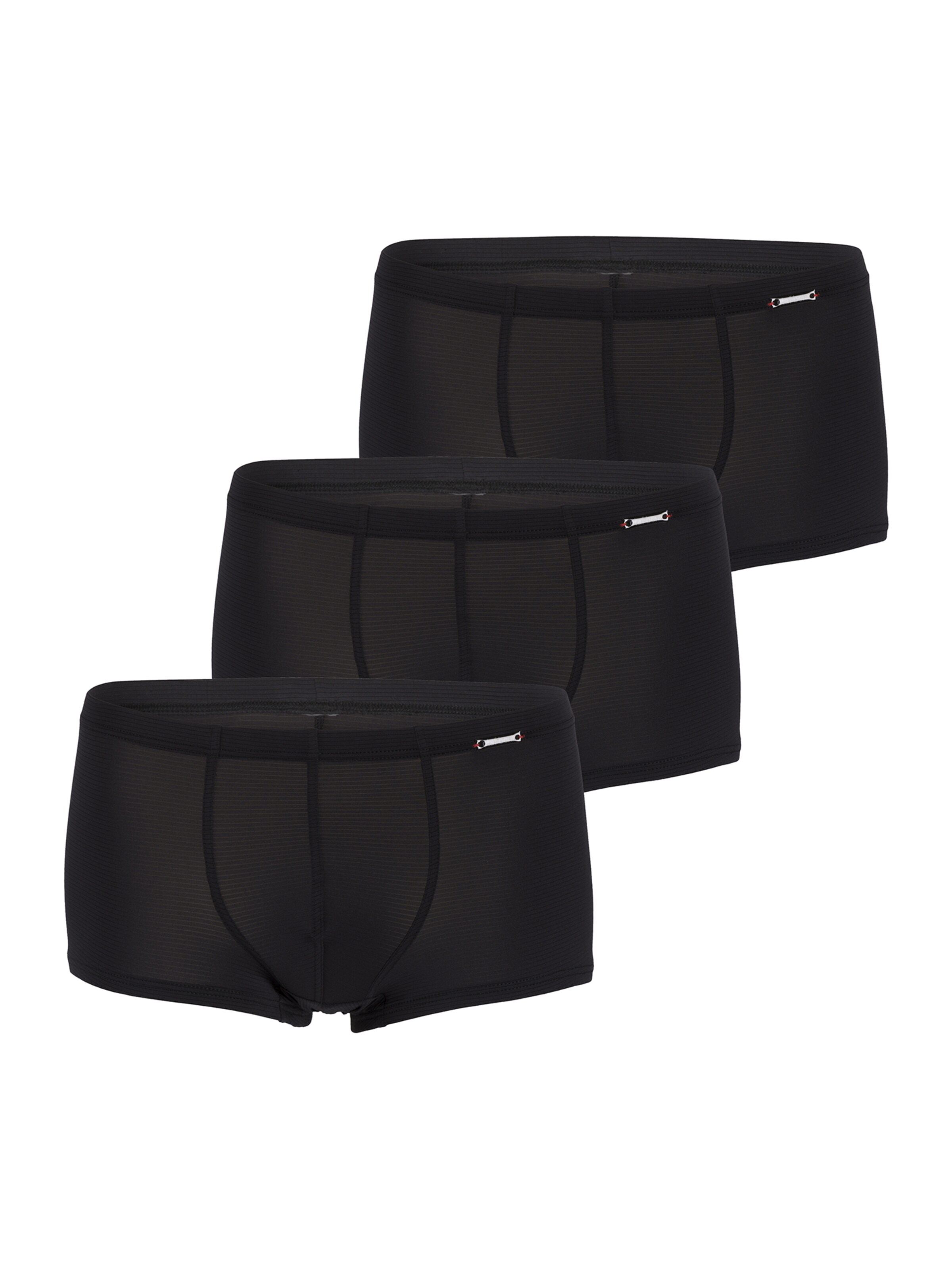 Boxers ' RED1201 Minipants ' Olaf Benz en noir : devant