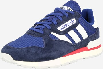 ADIDAS ORIGINALS - Sapatilhas baixas 'Treziod 2' em azul: frente