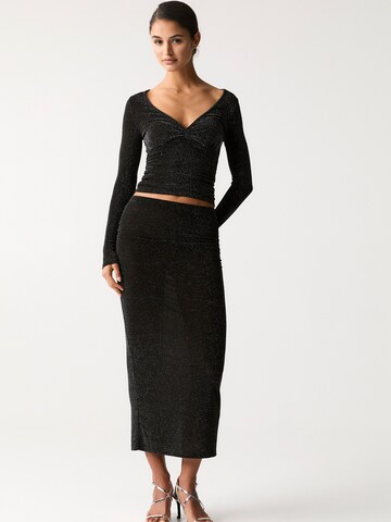 Maglietta di Pull&Bear in nero