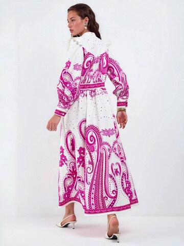 MSN Collection Dress in White