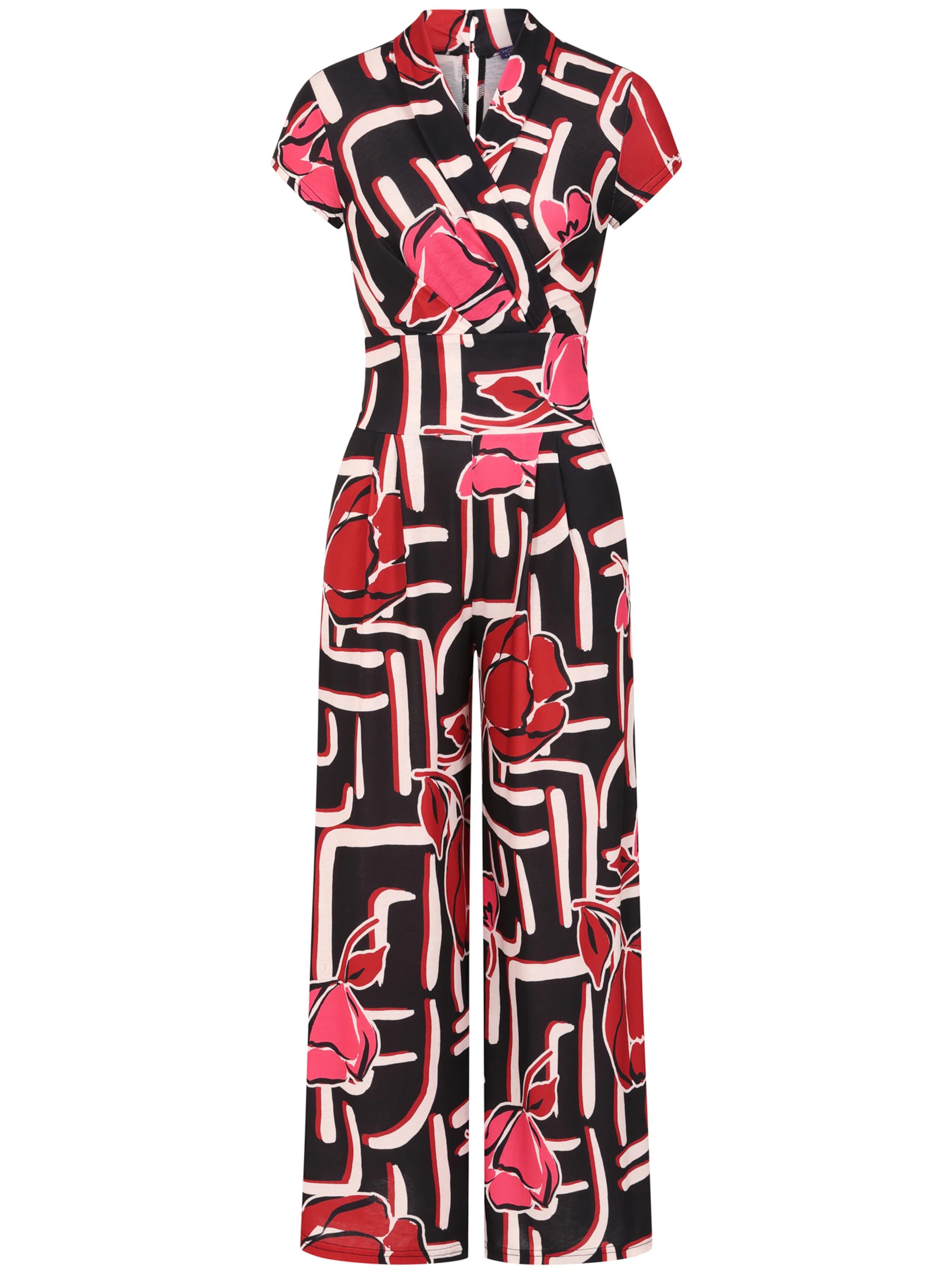 HotSquash Kombinezon | črna barva: sprednja stran