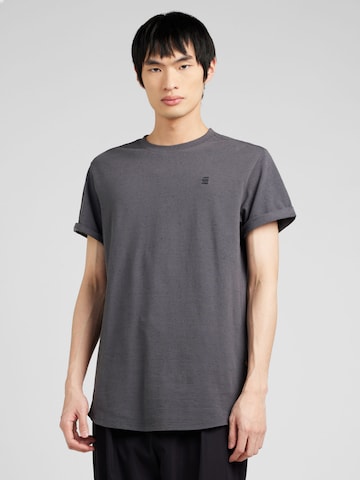 G-Star RAW - Camiseta en gris: frente