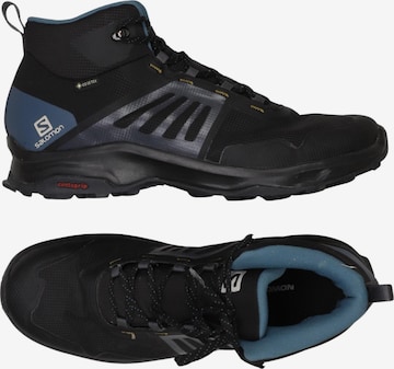 SALOMON Stiefel 45,5 in Schwarz: Vorderseite