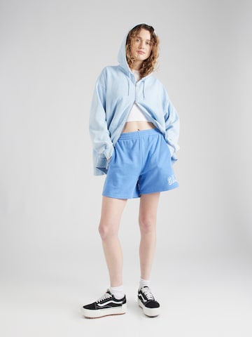 GAP Loosefit Shorts in Blau