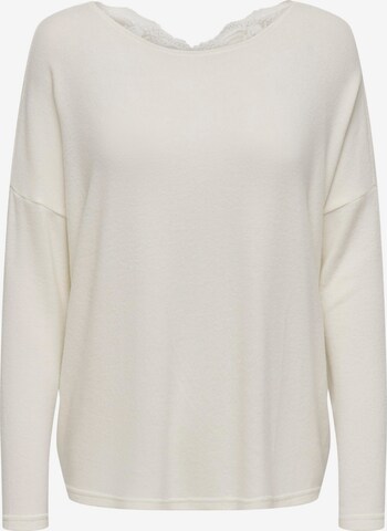 Pullover 'KLEO' di ONLY in bianco: frontale