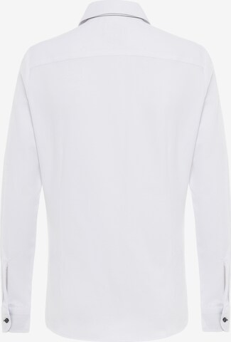 DENIM CULTURE - Blusa 'MICHELLE' en blanco