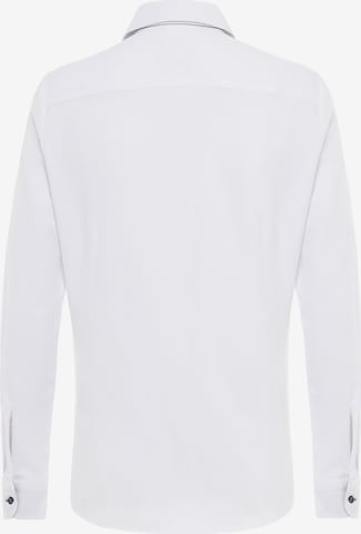 DENIM CULTURE Bluzka 'MICHELLE' w kolorze biały