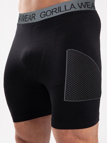 Pantaloncini intimi sportivi di Gorilla Wear in nero