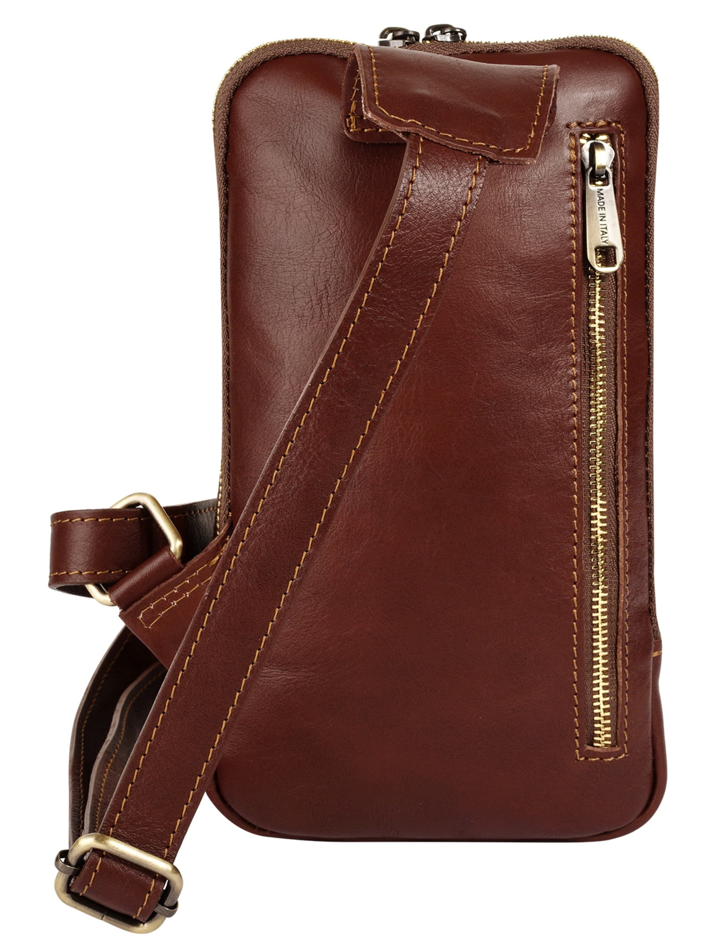 piké Crossbody bag in Brown